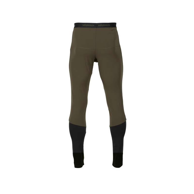 Härkila Pantaloni cu încălzire , verde salcie/negru, mărimea S