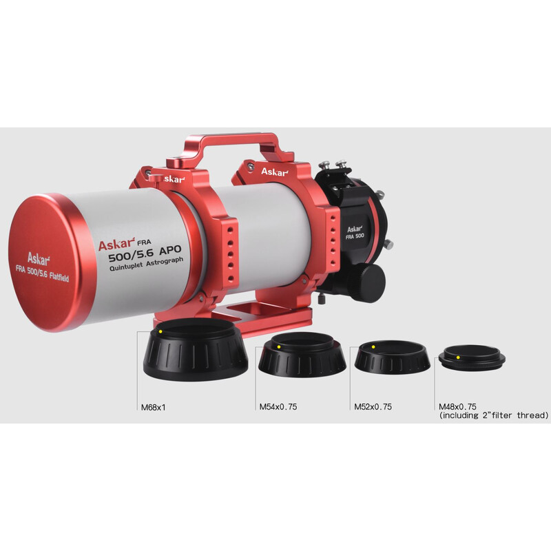 Askar Refractor apochromat Pro APO AP 90/500 Cvintuplet OTA
