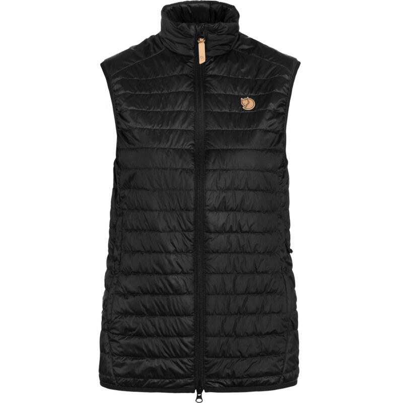 Fjällräven Vestă căptușită Abisko W, 550 Black, mărimea S
