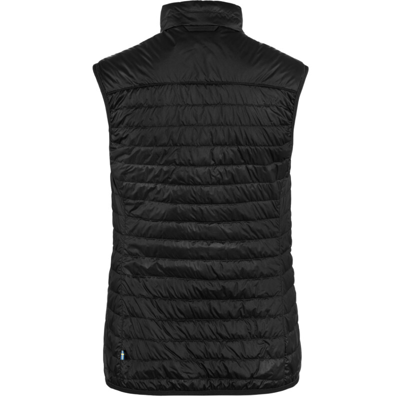 Fjällräven Vestă căptușită Abisko W, 550 Black, mărimea S