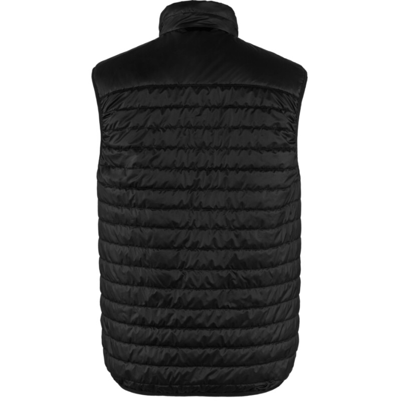 Fjällräven Vestă căptușită Abisko M, 550 Black, mărimea S