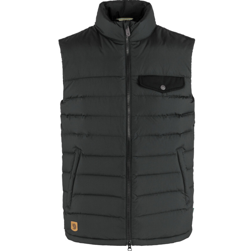 Fjällräven Greenland Down Liner Vest M, 550 negru, S