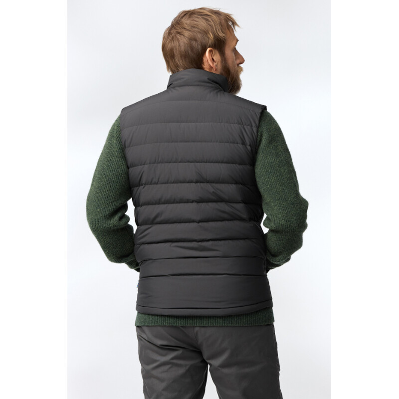 Fjällräven Greenland Down Liner Vest M, 550 negru, S