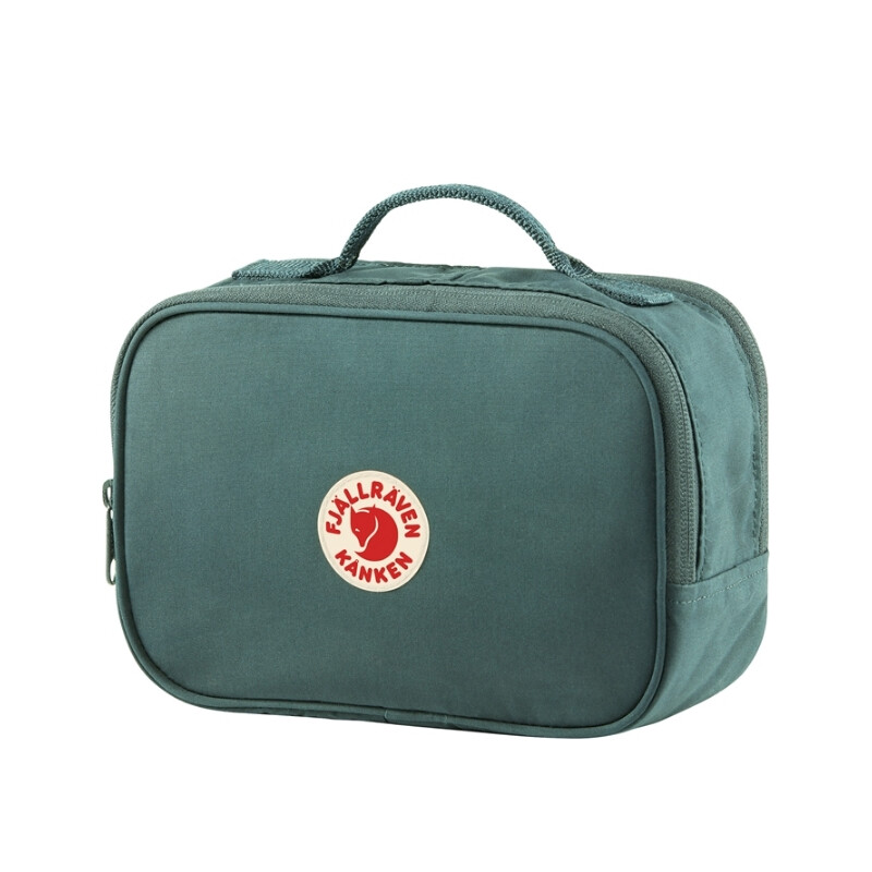 Fjällräven Geantă de toaletă Kånken Toiletry Bag 664 Frost Green