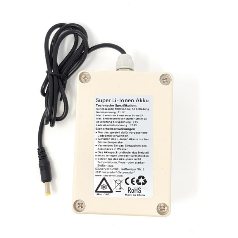 ICU Baterie Super Li-Ion externă 5000mAh
