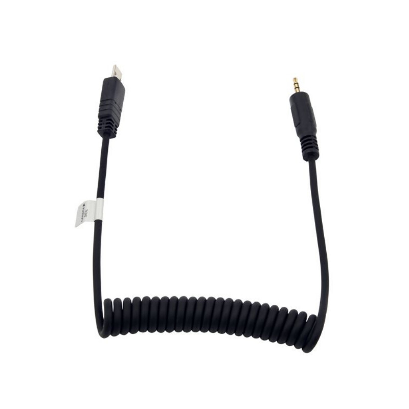Vixen S release cable for Sony on Polarie U Star Tracker