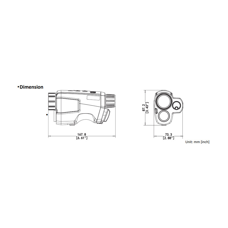 HIKMICRO Aparat Night vision Gryphon GH35L