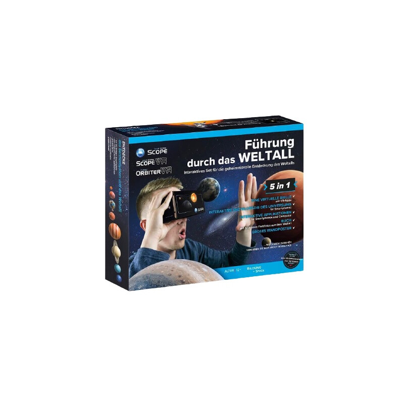 Skywatcher Telescop AC 70/700 Mercury AZ-2 solarsystemscope SET