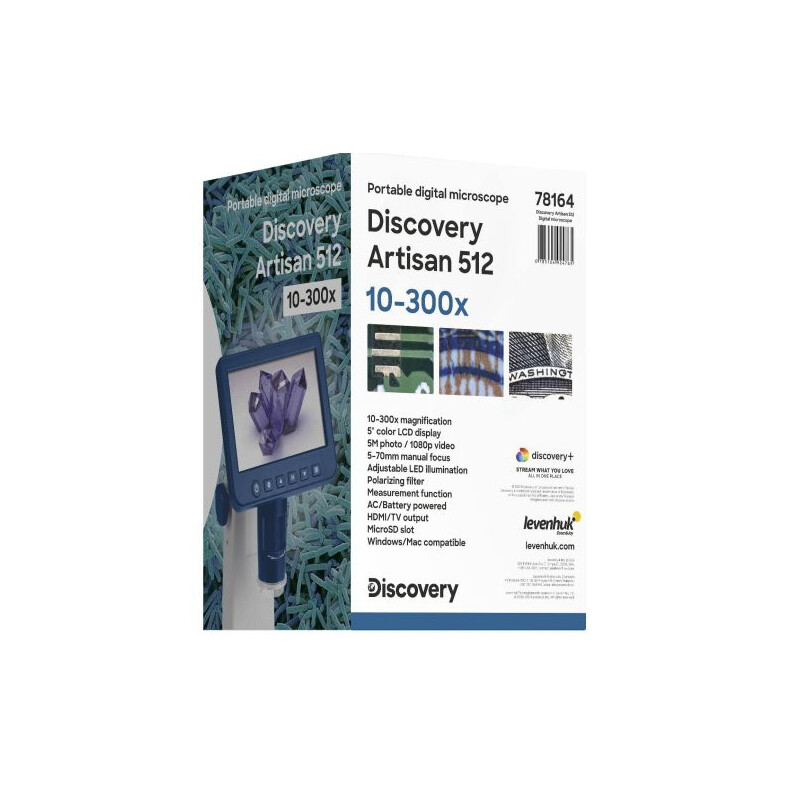 Discovery Microscop Artisan 512 Digital