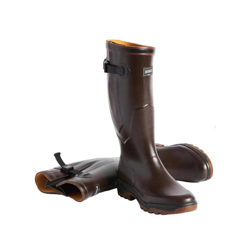 Aigle Cizmă Wellington PARCOURS 2 VARIO BROWN GR.43