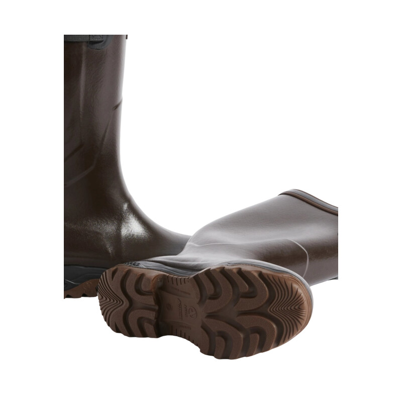 Aigle Cizmă Wellington PARCOURS 2 VARIO BROWN GR.43
