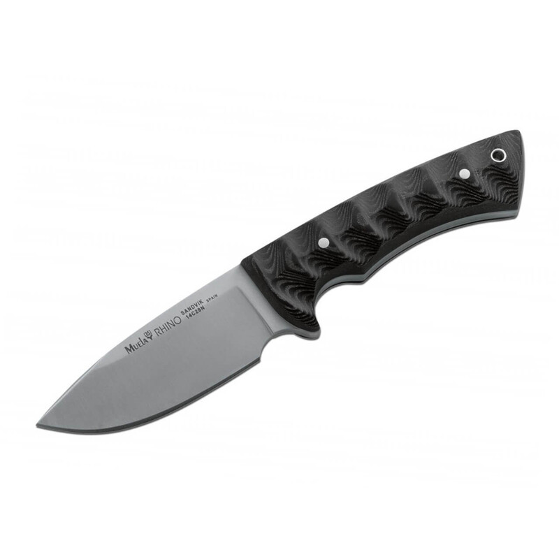 Muela Cutite Rhino Micarta Black