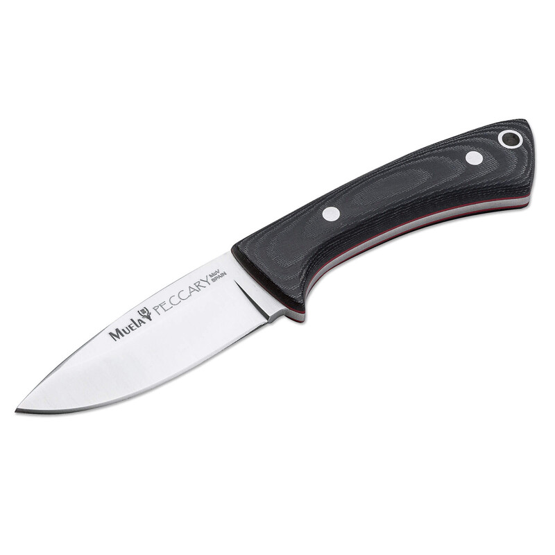 Muela Cutite Peccary Black