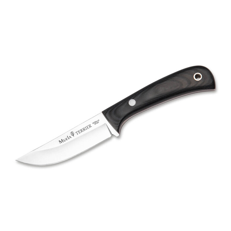 Muela Cutite Terrier 9M Micarta Dark