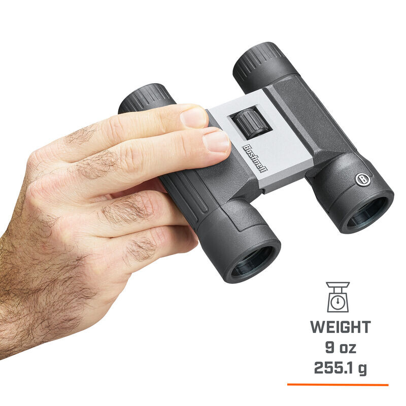 Bushnell Binoclu Powerview 2.0 10x25 aluminiu, MC