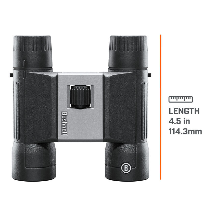 Bushnell Binoclu Powerview 2.0 10x25 aluminiu, MC