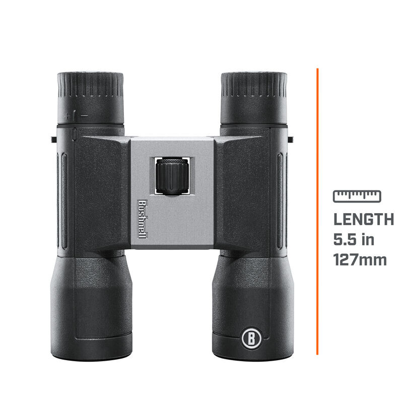 Bushnell Binoclu Powerview 2.0 16x32 aluminiu, MC