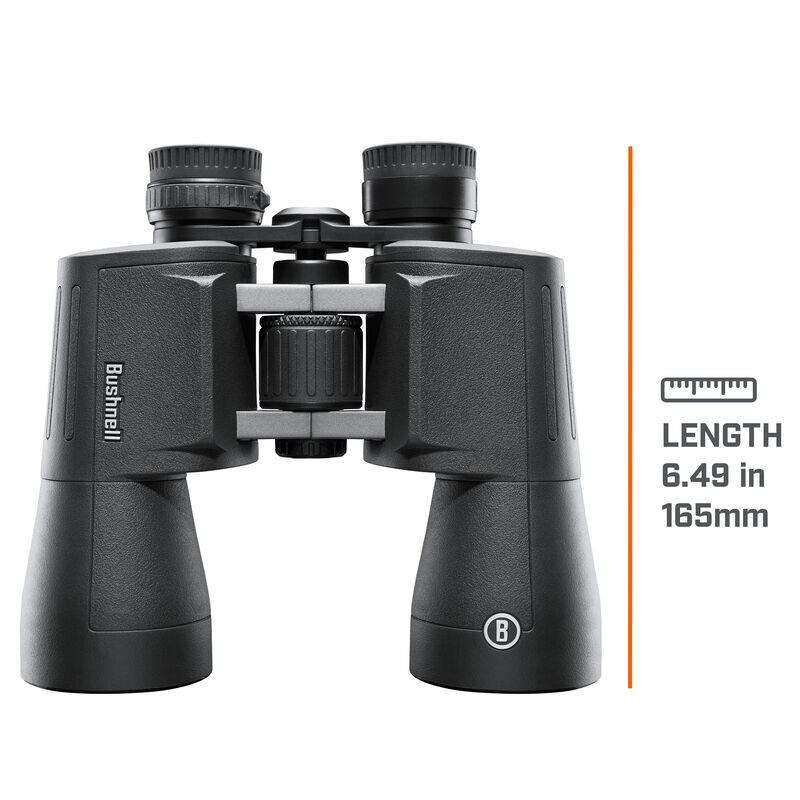 Bushnell Binoclu Powerview 2.0 12x50 aluminiu, MC