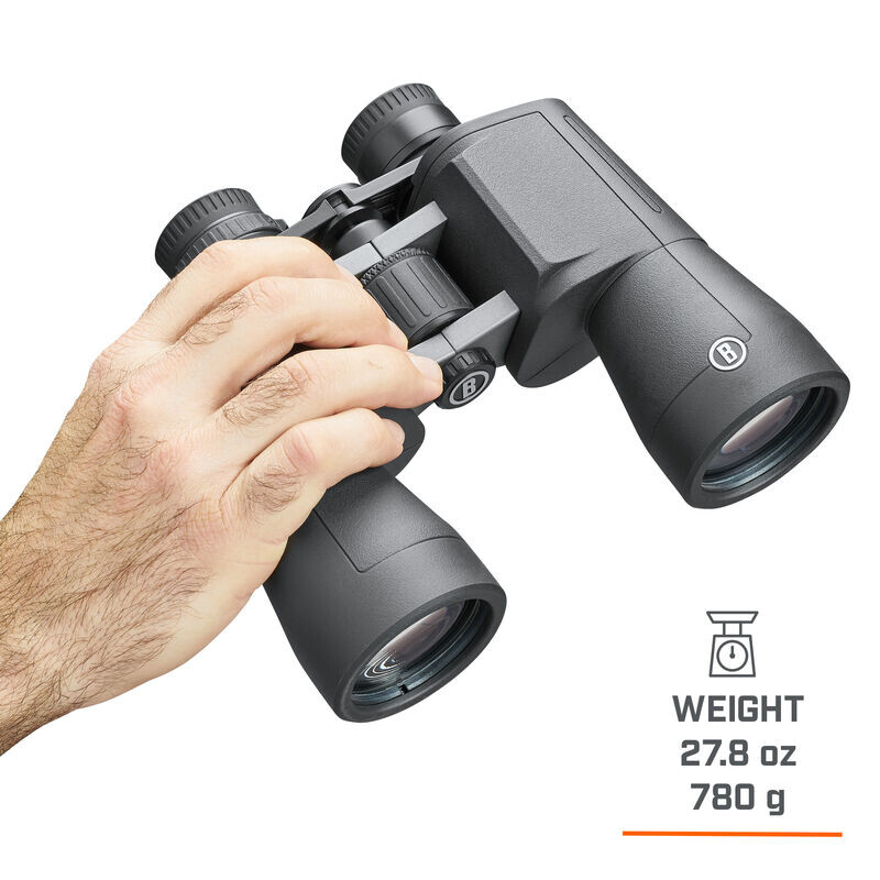 Bushnell Binoclu Powerview 2.0 12x50 aluminiu, MC