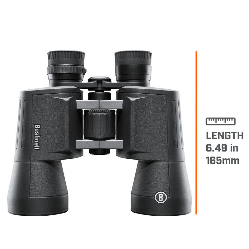 Bushnell Binoclu Powerview 2.0 10x50 aluminiu, MC