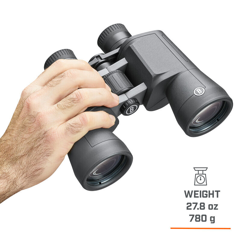 Bushnell Binoclu Powerview 2.0 10x50 aluminiu, MC