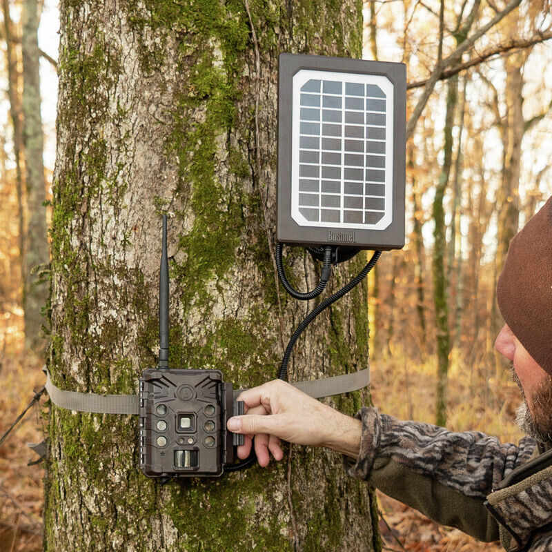 Bushnell Panou solar Tan Universal, cutie