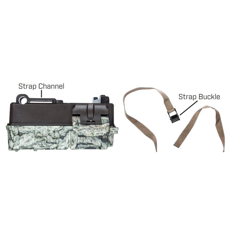 Bushnell Cameră  viata sălbătică 30MP CORE 4KS Tree Bark Camo No Glow, cutie 5L