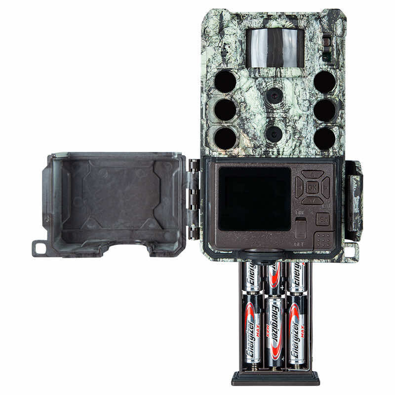 Bushnell Cameră  viata sălbătică 32MP CORE DS4K Tree Bark Camo No Glow, Box 5L