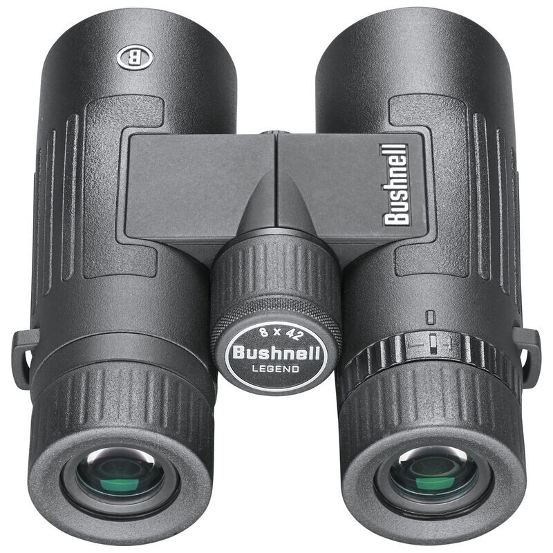 Bushnell Binoclu Legend 8x42 Roof, negru, FMC
