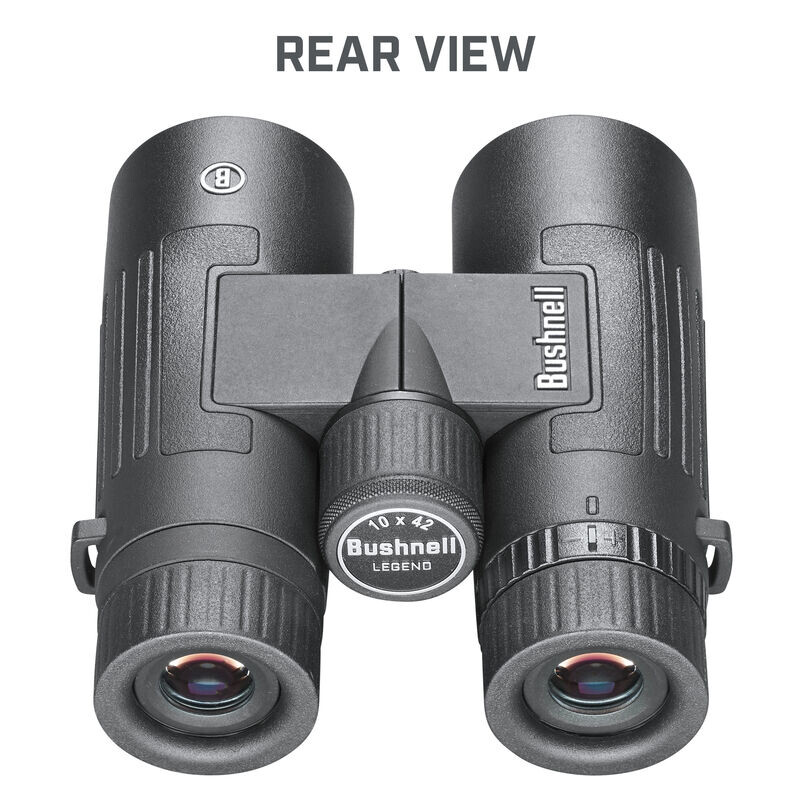 Bushnell Binoclu Legend 10x42 Roof, negru, FMC