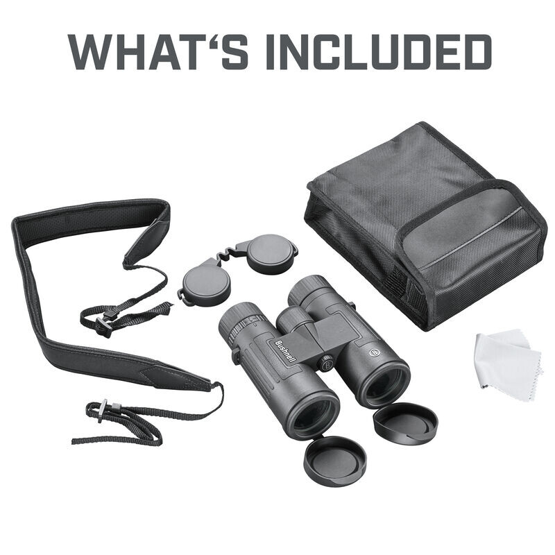 Bushnell Binoclu Legend 10x42 Roof, negru, FMC