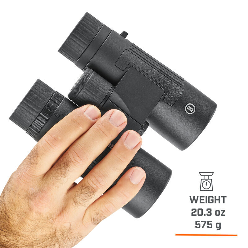 Bushnell Binoclu Legend 10x42 Roof, negru, FMC