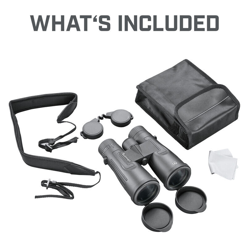 Bushnell Binoclu Legend 12x50 Roof, negru, FMC