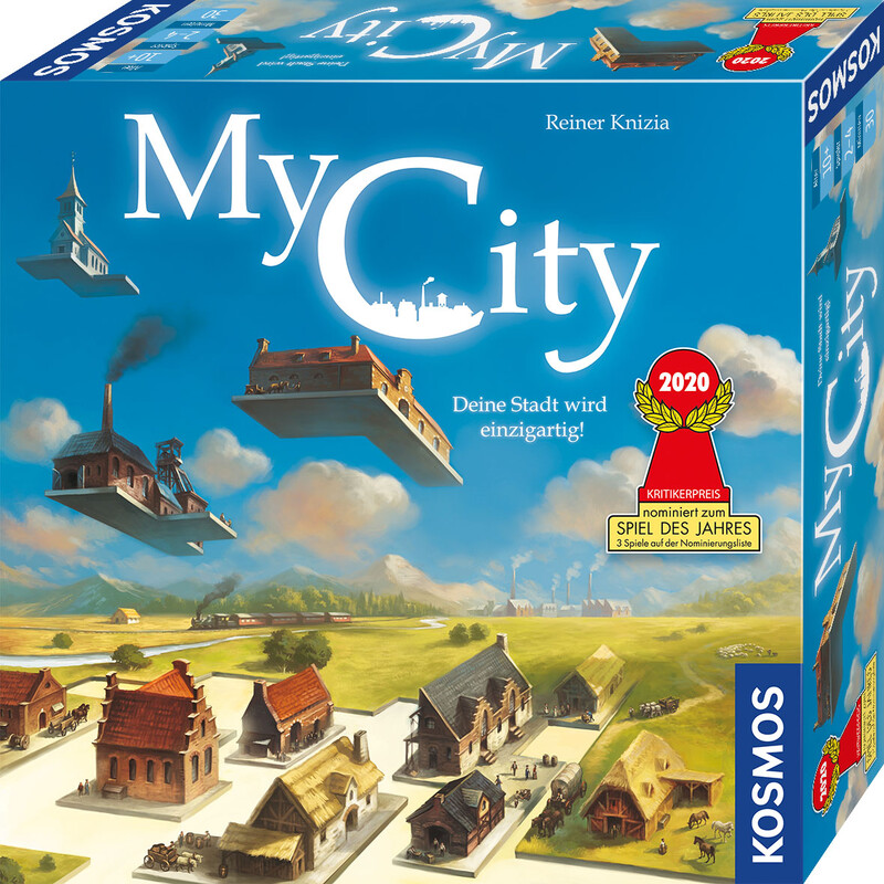 Kosmos Verlag My City