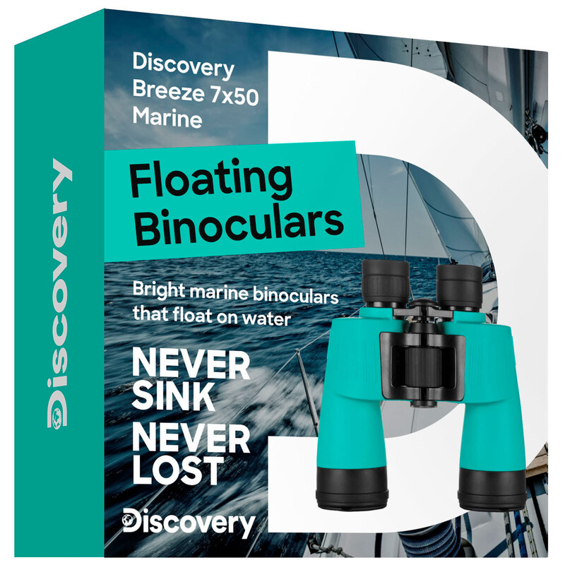 Discovery Binoclu 7x50 Breeze Marine Floating