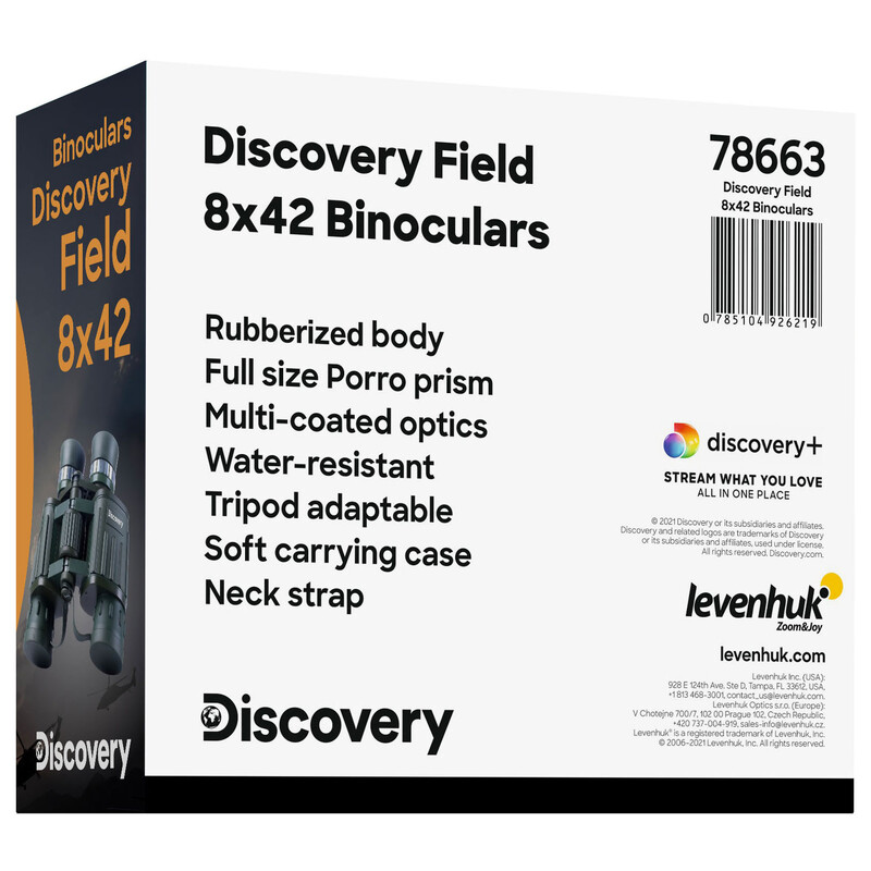 Discovery Binoclu 8x42 Field