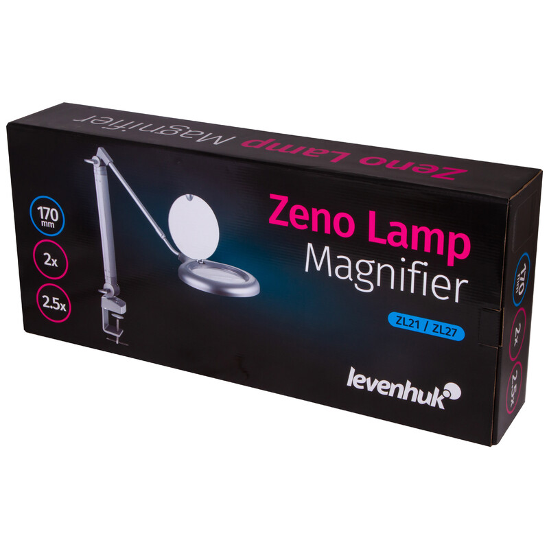 Levenhuk Lupa Zeno Lamp ZL27 LED