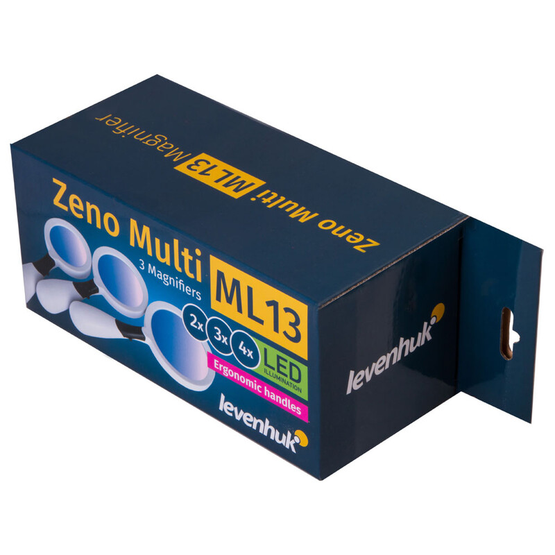 Levenhuk Lupa Set Zeno Multi ML13