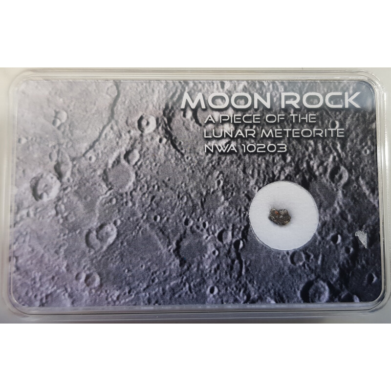 SR-Meteorites Meteoriți autentici de lună NWA 10203 XS