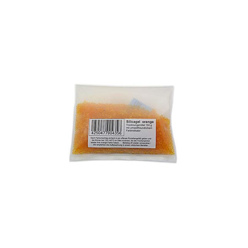 TS Optics Silica gel cu indicator de culoare 150g