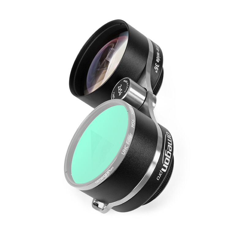 Omegon Binoclu 2x54 pentru observarea câmpului stelar + UHC