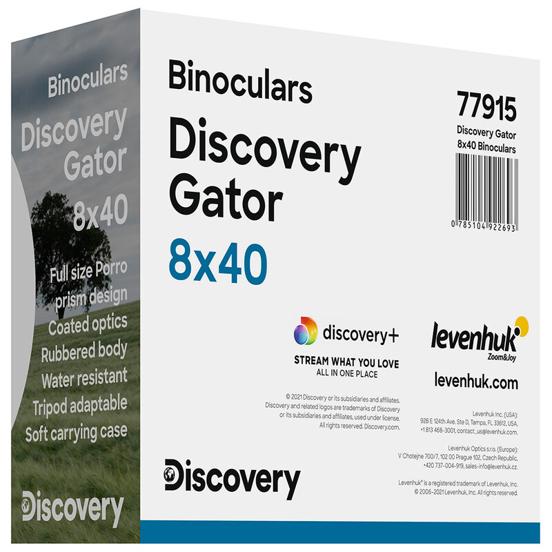 Discovery Binoclu Gator 8x40