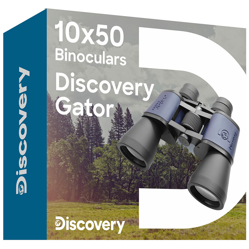 Discovery Binoclu Gator 10x50