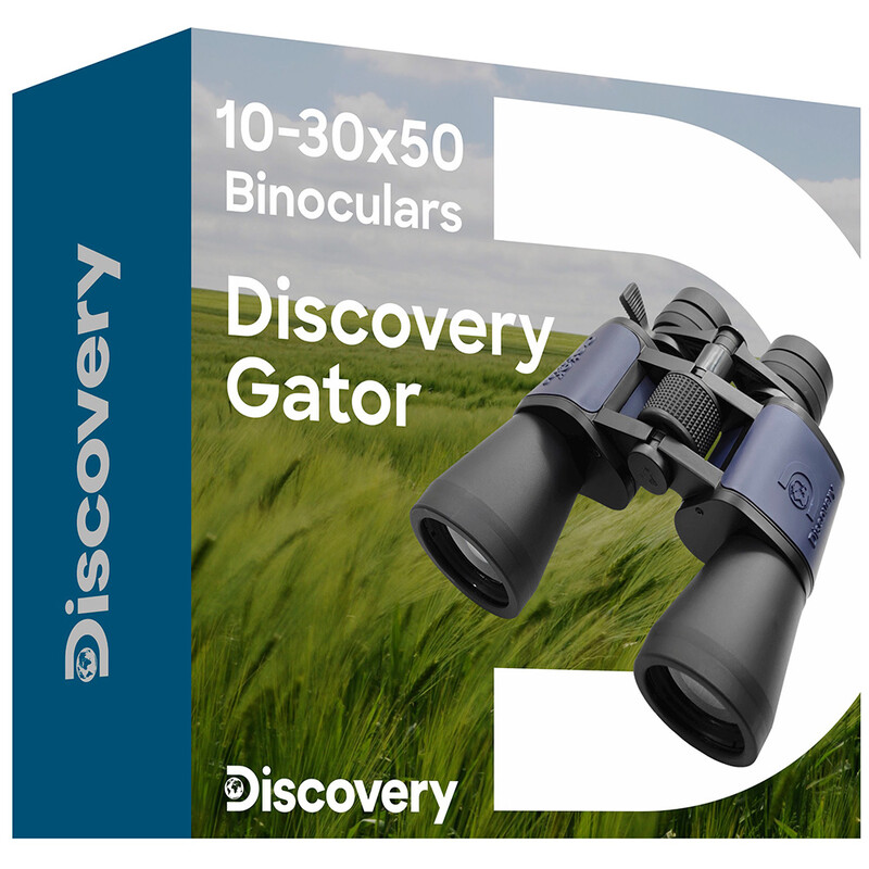 Discovery Binocluri cu zoom Gator 10-30x50