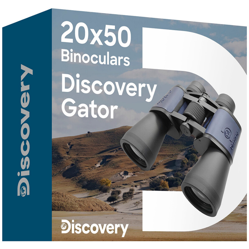 Discovery Binoclu Gator 20x50