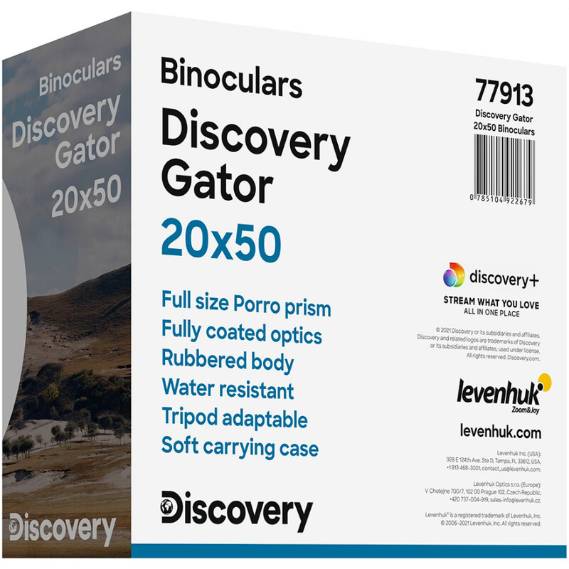 Discovery Binoclu Gator 20x50