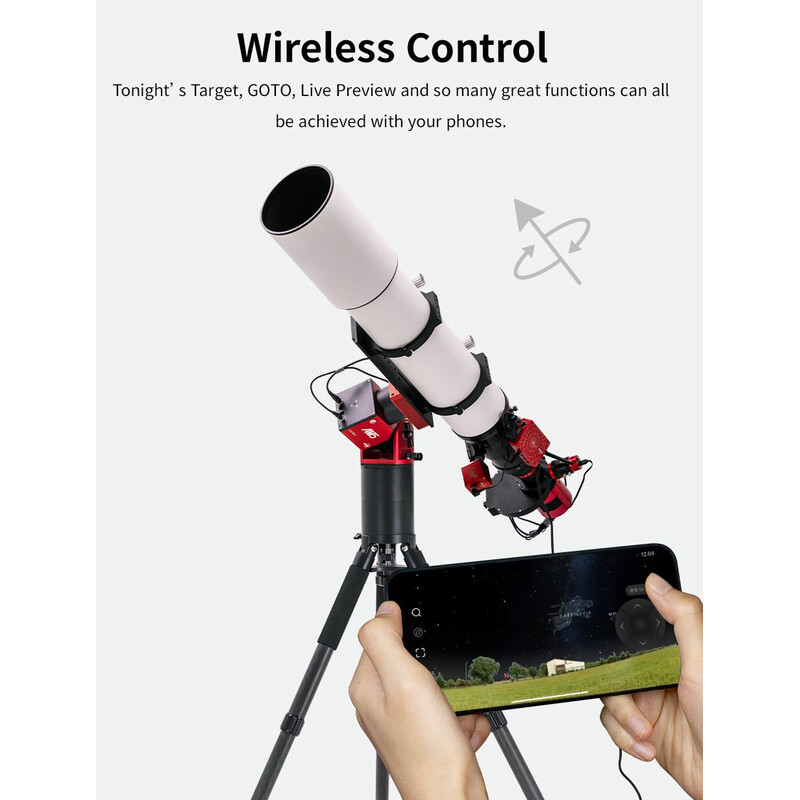 ZWO Montura AM5 Harmonic Equatorial Mount