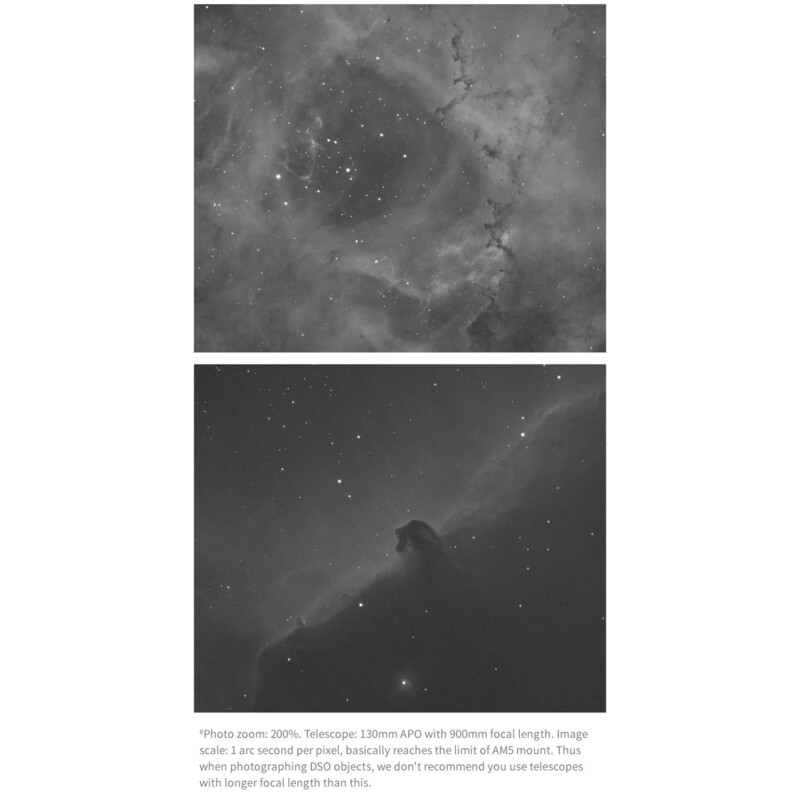 ZWO Montura AM5 Harmonic Equatorial Mount