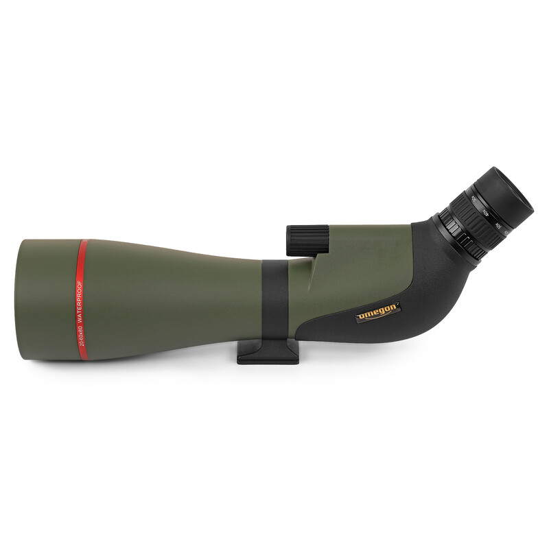 Omegon Instrumente terestre cu zoom 20-60x80mm + trepied și panhead