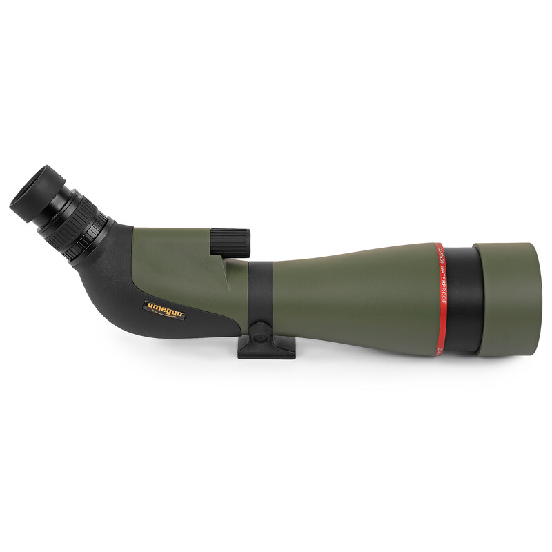 Omegon Instrumente terestre cu zoom 20-60x80mm + trepied și panhead